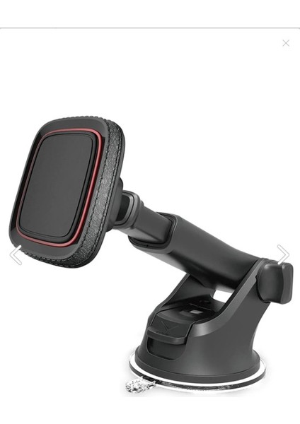 Manyetik Mıknatıslı Akrobat Araç Telefon Tutucu Vantuzlu Cam Göğüs Yapışan Manyetik Vantuzlu