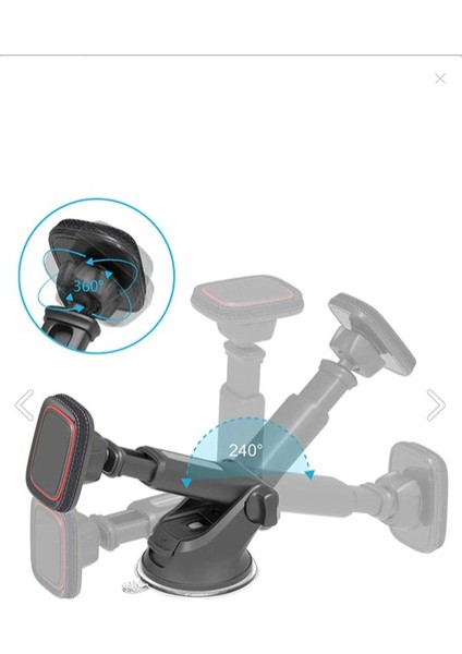 Manyetik Mıknatıslı Akrobat Araç Telefon Tutucu Vantuzlu Cam Göğüs Yapışan Manyetik Vantuzlu fırsatları