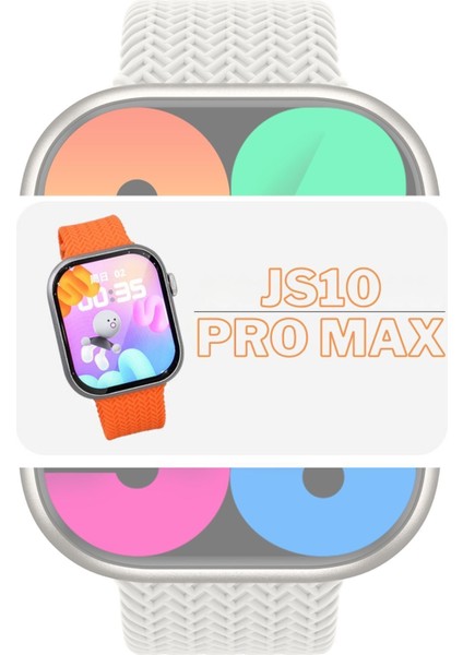 JS10 Pro Max Akıllı Saat 49MM Miniled Ekran Akıllı Kol Saati fırsatları