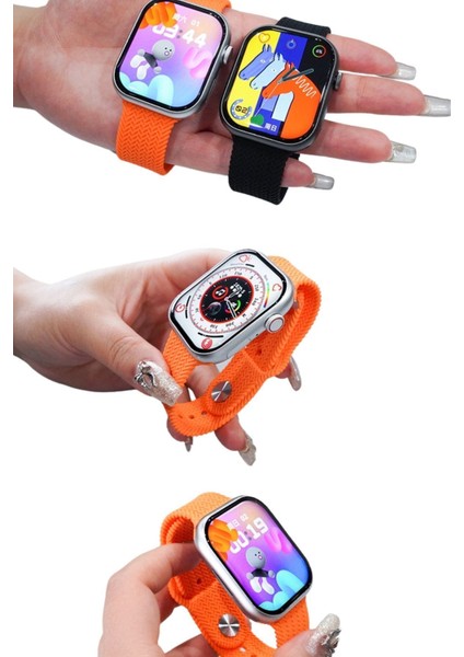 JS10 Pro Max Akıllı Saat 49MM Miniled Ekran Akıllı Kol Saati indirimleri