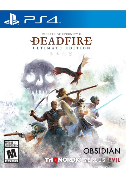 Pillars Of Eternity Iı: Deadfire Ultimate Edition Ps4 Oyun