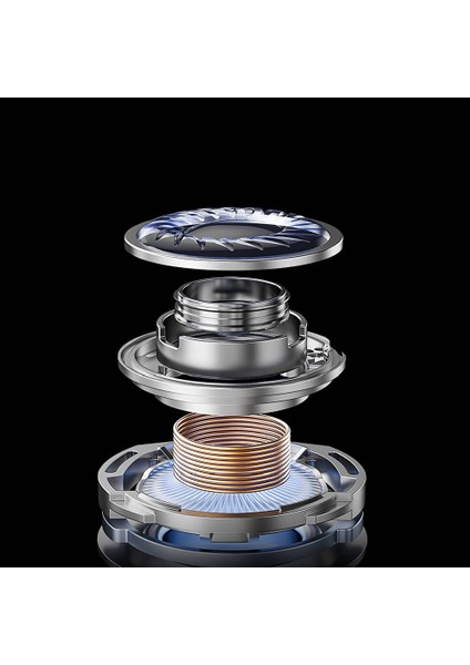 Er-10 Sq Surround 3D Hi-Res Magnetik Özellikli 3.5 mm Kablolu Kulak İçi Kulaklık - Siyah indirimleri