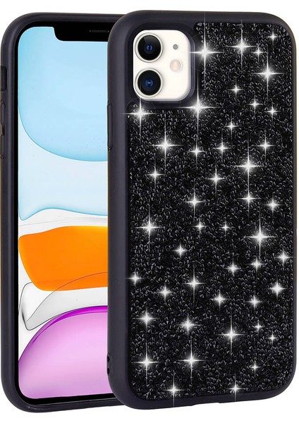 - Apple iPhone 11 - Kılıf Parlak Taşlı Tasarım Pırlanta Kapak - Pembe - T30652 fiyatları
