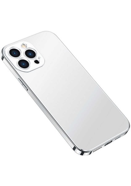 Apple iPhone 12 Pro Max Kılıf Kamera Korumalı Sert Bobo Kapak - Yeşil