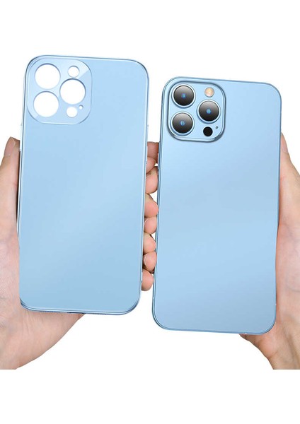 Apple iPhone 12 Pro Max Kılıf Kamera Korumalı Sert Bobo Kapak - Yeşil