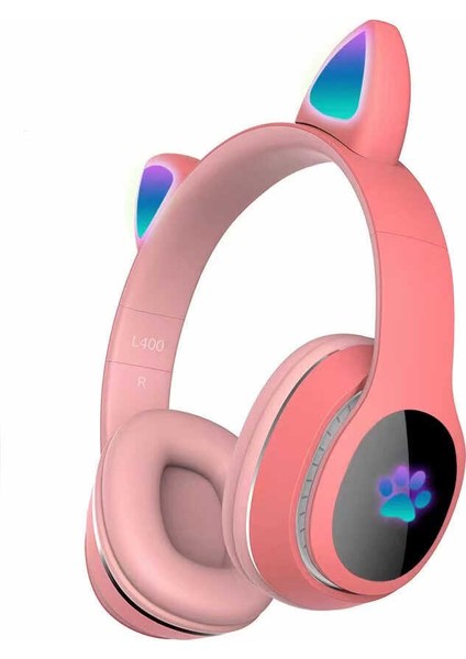 L400 Bluetooth Kulaklık - Kırmızı