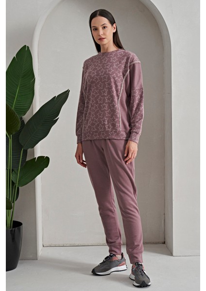 8111 Kadın Kışlık Pijama Takımı