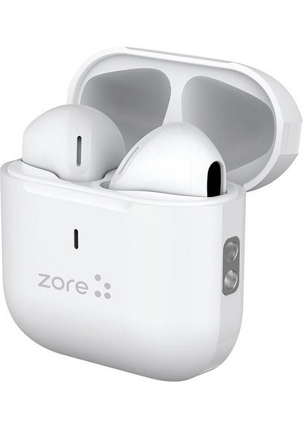 Zore BTK-ZR71 Kulak Içi Bluetooth Kulaklık-Beyaz