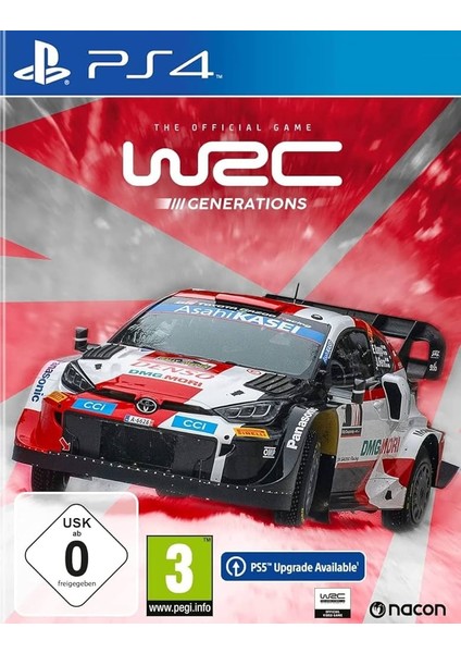 Wrc Generations Ps4 Oyun