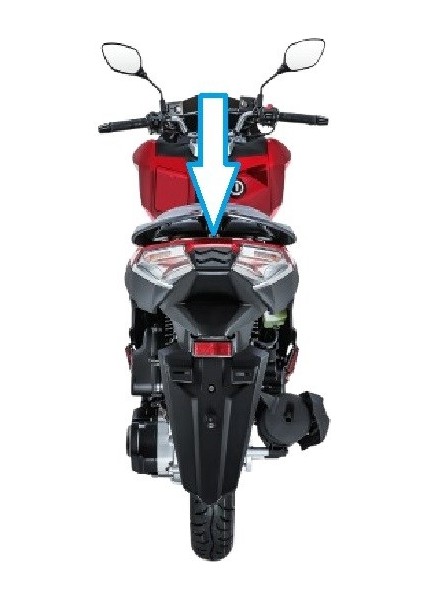 Jet X 125 Arka Yan Panel Birleştirici Mat Siyah Orijinal fiyatları