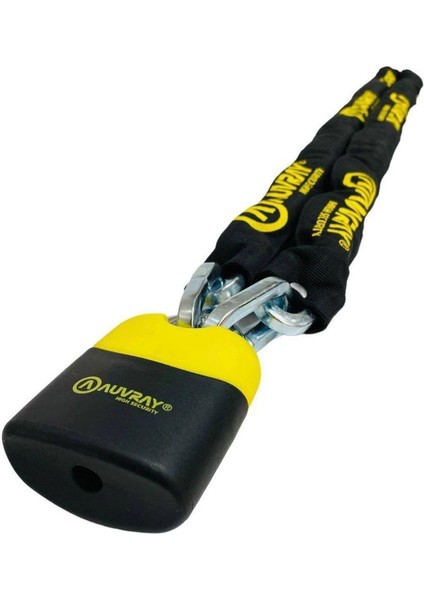 Motosiklet K-Bloc 200 Cm Zincir Kilit Kesilmeye Dayanıklı Motor Kilidi 2 Metre fiyatları