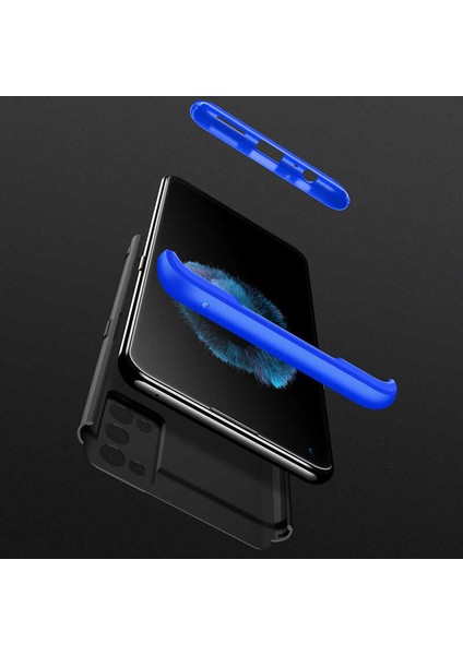 - Realme 7 Pro - Kılıf Parmak izi Yapmayan 3 Parça Ays Kapak - Kırmızı - T15431 fırsatları