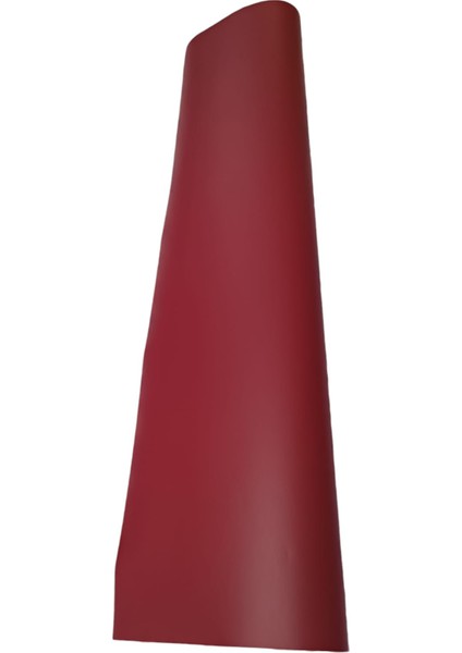 Mat Bordo Renk Dayanıklı Araç Motor Mobilya Beyaz Eşya Kaplama Folyosu 126Cm X 20Cm fiyatları