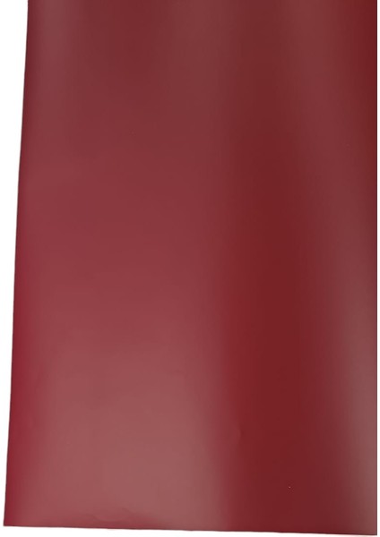 Mat Bordo Renk Dayanıklı Araç Motor Mobilya Beyaz Eşya Kaplama Folyosu 126Cm X 20Cm fırsatları