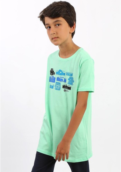 RFKTIMER23 Timer Kids Erkek Çocuk Tişört fiyatları