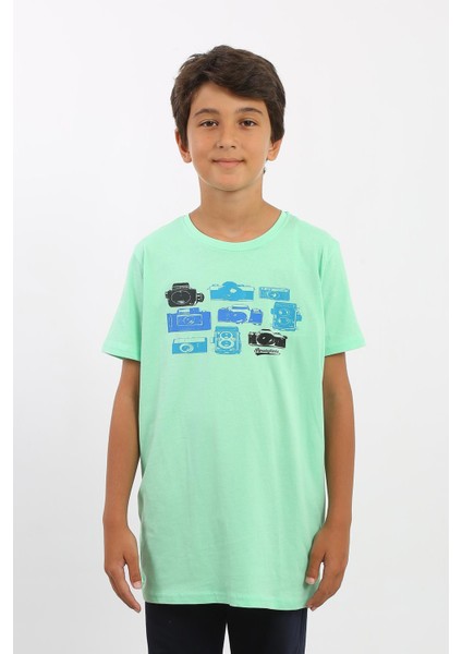 RFKTIMER23 Timer Kids Erkek Çocuk Tişört modelleri