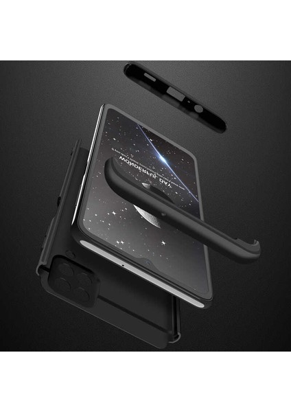 - Samsung Galaxy A12 - Kılıf Parmak izi Yapmayan 3 Parça Ays Kapak - Kırmızı - T16457 fırsatları