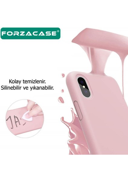 iPhone 16 Uyumlu Liquid Serisi Içi Kadife Lansman Silikon Kılıf