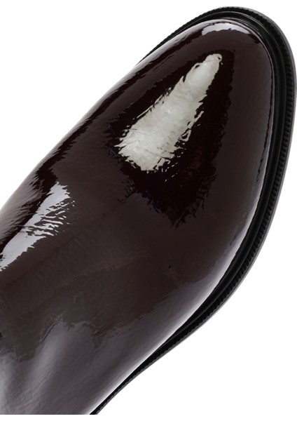 Kadın Bordo Fermuarlı Rugan Bot 24WFE401516