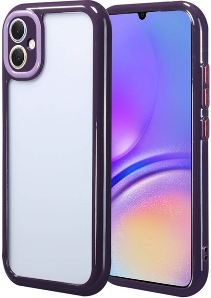 - Samsung Galaxy A05 - Kılıf Kamera Korumalı Renkli Kenar ve Çerçeve Tasarımlı Vitamin Kapak - Siyah - T32428 fiyatları