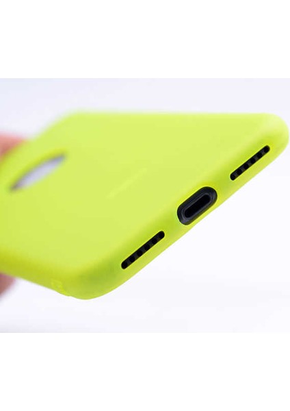 - Apple iPhone 8 - Kılıf Mat Soft Premier Silikon Kapak - Kırmızı modelleri
