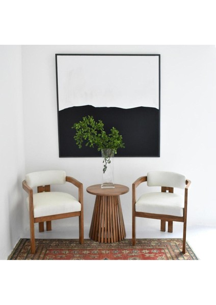 Narvik Iskandinav Still T Model Ahşap Sandalye modelleri