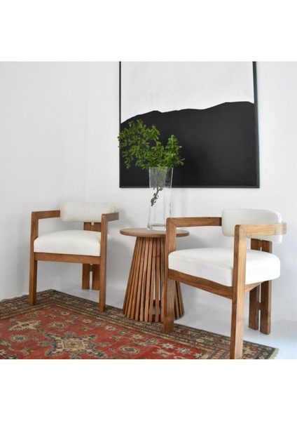 Narvik Iskandinav Still T Model Ahşap Sandalye fırsatları