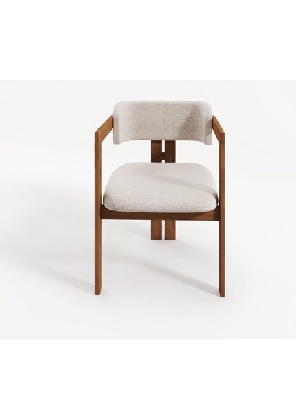 Narvik Iskandinav Still T Model Ahşap Sandalye