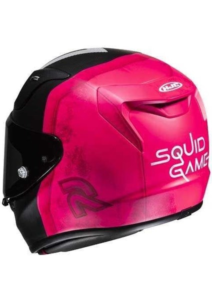 RPHA12 Squıd Game Netflıx MC1SF Kapalı Kask