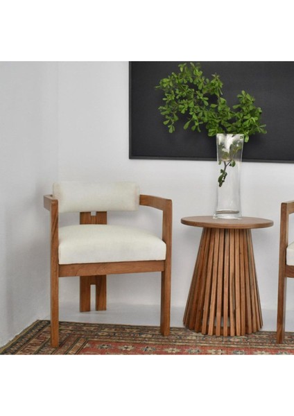 Narvik Iskandinav Still T Model Ahşap Sandalye