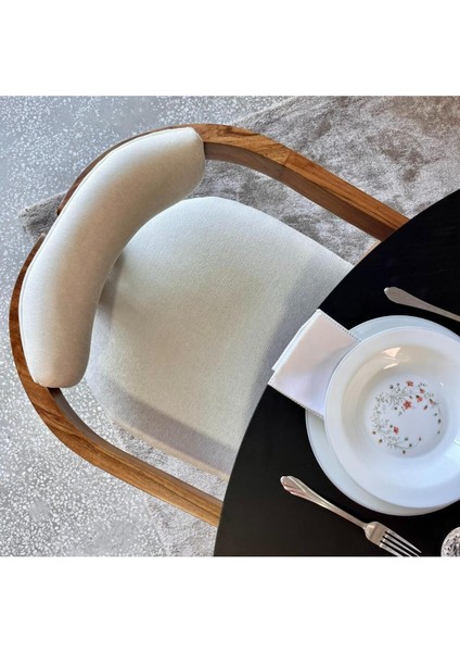 Narvik Iskandinav Still T Model Ahşap Sandalye modelleri