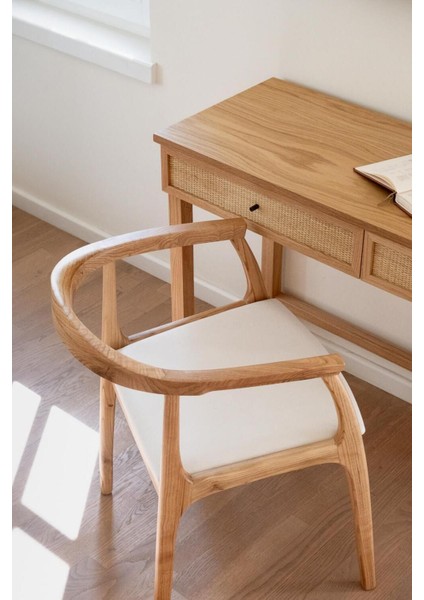 Helsinki Antrasit C Model Bohem Ceviz Ahşap Sandalye fiyatları