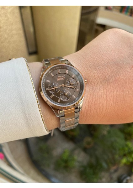 SL.09.2151.4.03 Quartz Çelik Rose Gold/gri 35 mm Kadın Kol Saati fiyatları