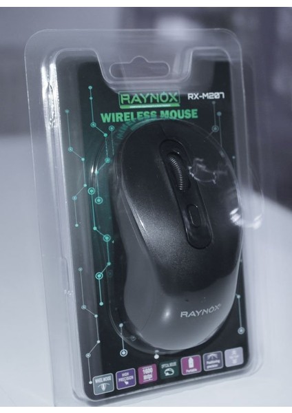 RX-M207 Kablosuz Mouse