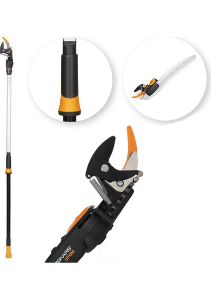 Power Gear Upx 86 Yüksek Dal Budama Makası+Testere fırsatları