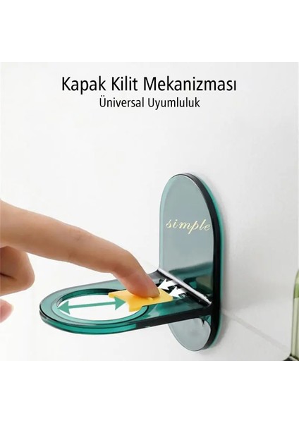 Mutfak Banyo Sıvı Sabun Şampuan Dezenfektan Tutacağı Rafı