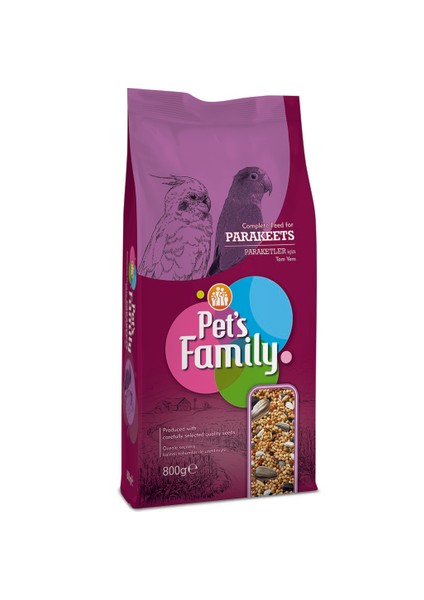 Pets Family Paraket Yemi 800G x 2 Adet 13