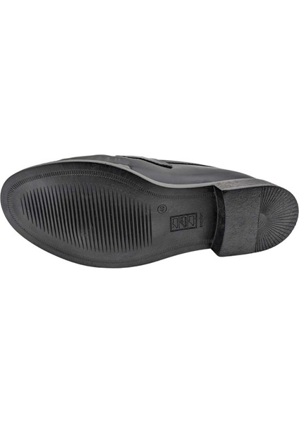 Drakar Nomads Erkek Loafer Ayakkabı - Drakar Nomads - Siyah-Rugan - 44