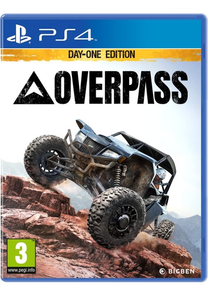Overpass Day-One Edition Ps4 Oyun