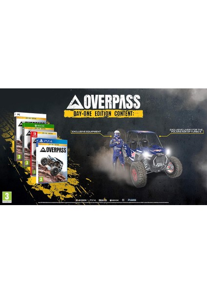 Overpass Day-One Edition Ps4 Oyun fırsatları
