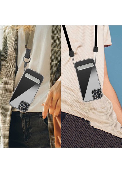 - Apple iPhone 14 Pro - Kılıf Standlı Şeffaf Silikon L-Stand Kapak - T24087 indirimleri