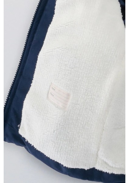 Yeni Sezon Içi Kürklü Cepli Kapüşonu Varaklı Kaşkolu Ponponlu Kışlık Çocuk Kaban-Mont modelleri