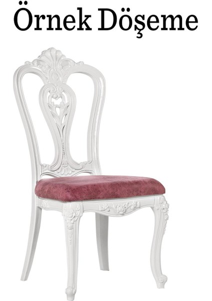 Begonya Sert Plastik Ahşap Koltuk Bahçe Balkon Mutfak Yemek Masası Sandalyesi indirimleri