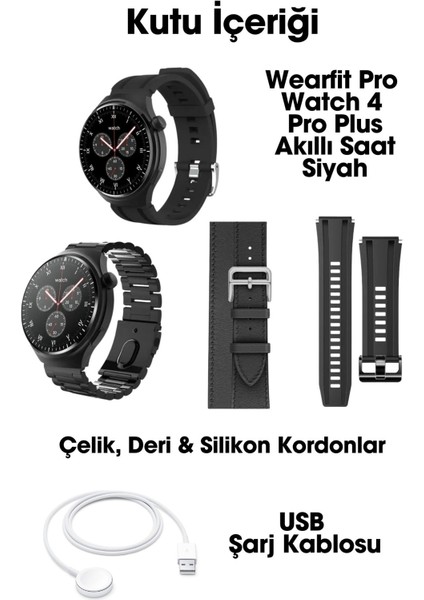 Watch 4 Pro Plus Akıllı Saat 40MM Akıllı Kol Saati