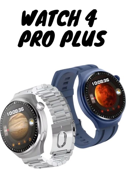 Watch 4 Pro Plus Akıllı Saat 40MM Akıllı Kol Saati