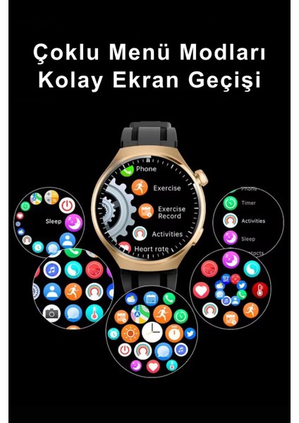 Watch 4 Pro Plus Akıllı Saat 40MM Akıllı Kol Saati