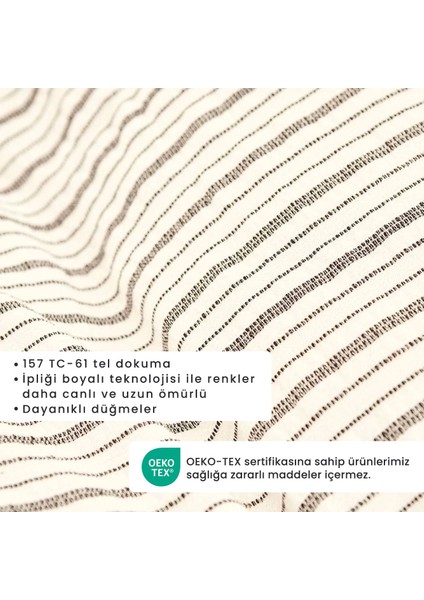 %100 Pamuk Sevilla King Size Nevresim Takımı Antrasit (240x220 cm) modelleri