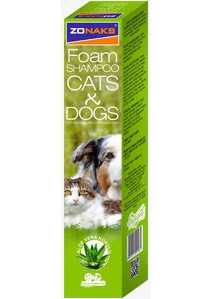 Zonaks Köpük Şampuan 250 ml
