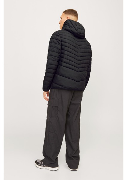 Jjestate Packable Puffer Siyah Erkek Ceket fiyatları