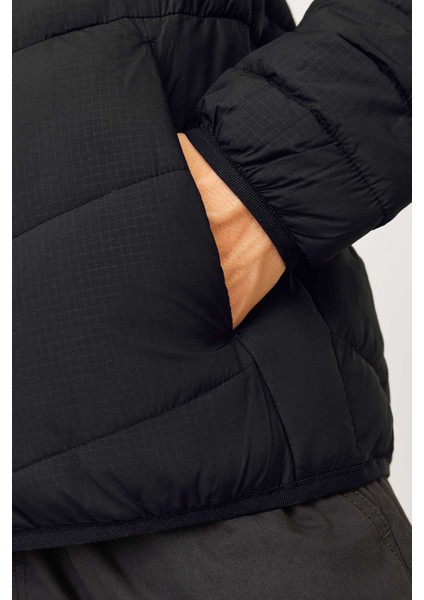 Jjestate Packable Puffer Siyah Erkek Ceket indirimleri